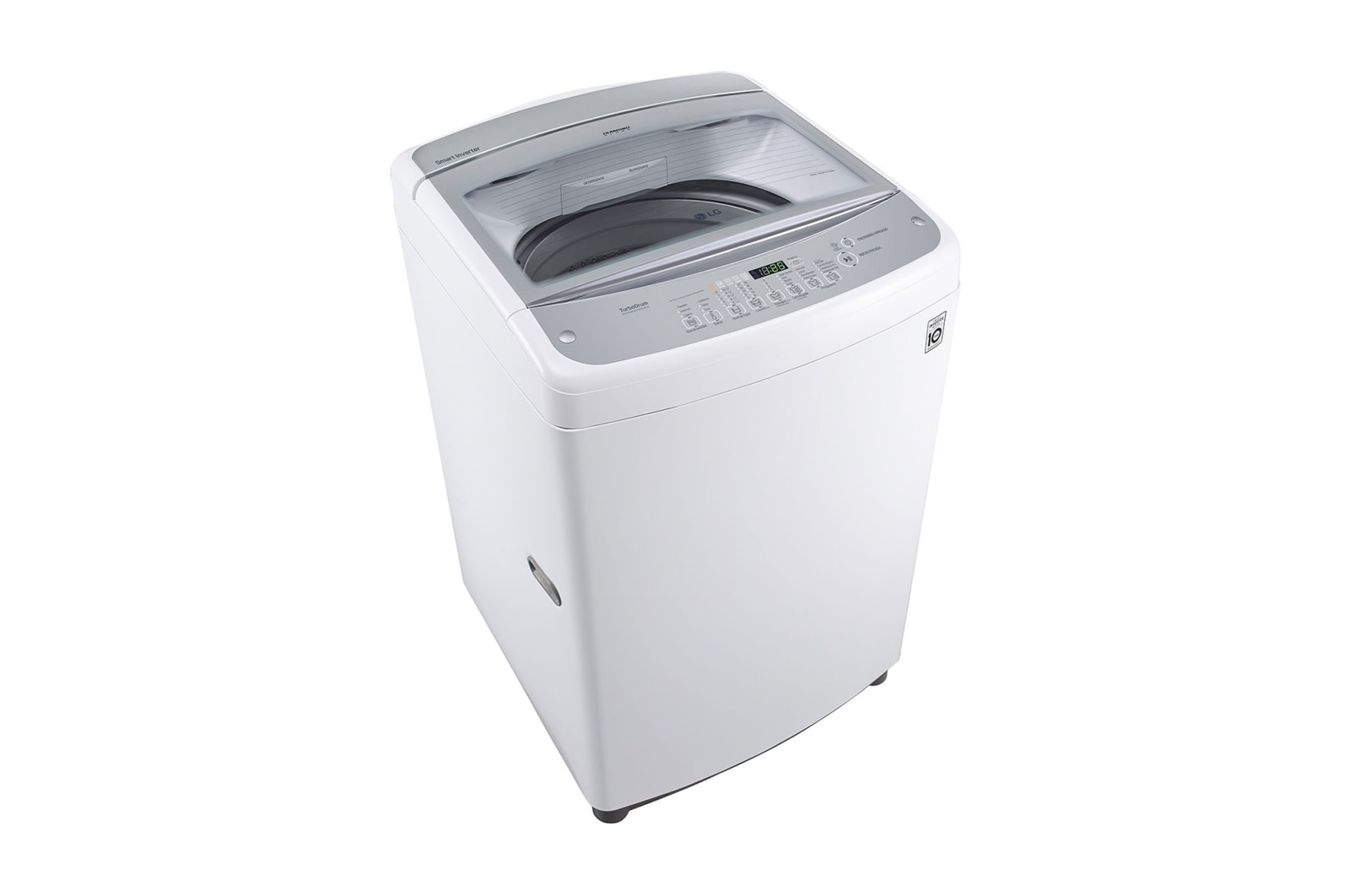 LG Lavadora Carga Superior 3 Smart Motion con Motor Smart Inverter 19 Kg color Blanca, WT19WSB