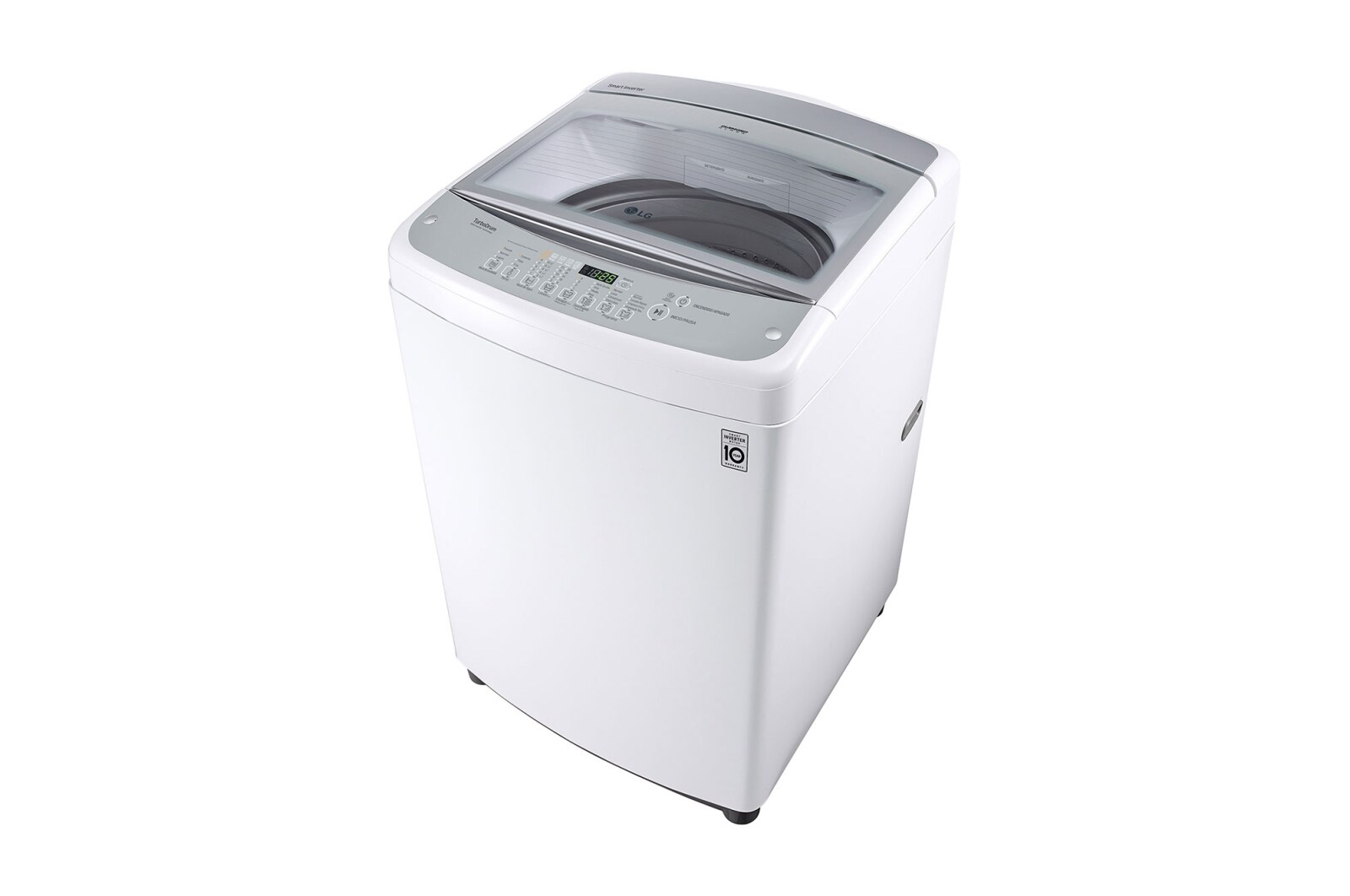 LG Lavadora Carga Superior 3 Smart Motion con Motor Smart Inverter 19 Kg color Blanca, WT19WSB