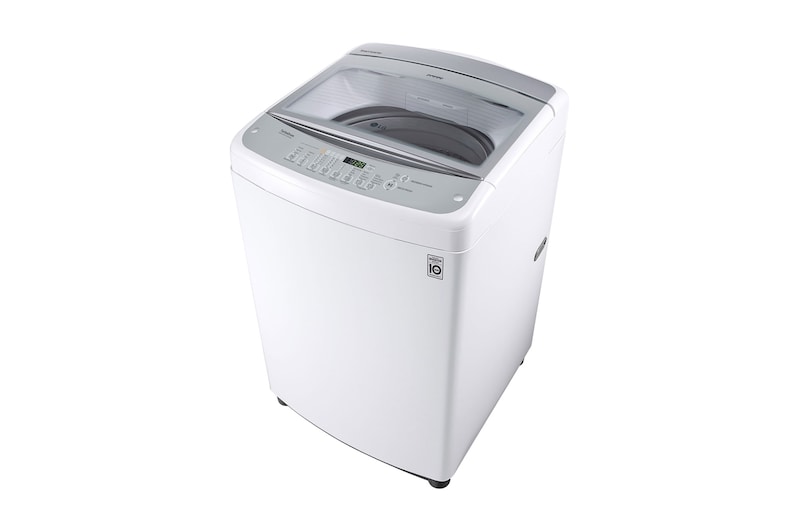LG Lavadora Carga Superior 3 Smart Motion con Motor Smart Inverter 19 Kg color Blanca, WT19WSB