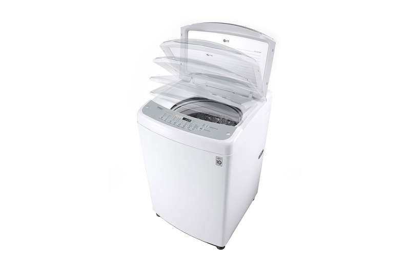 LG Lavadora Carga Superior 3 Smart Motion con Motor Smart Inverter 19 Kg color Blanca, WT19WSB