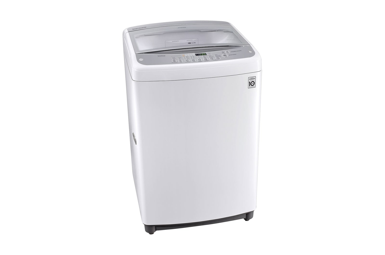 LG Lavadora Carga Superior 3 Smart Motion con Motor Smart Inverter 19 Kg color Blanca, WT19WSB