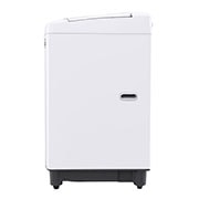 LG Lavadora Carga Superior 3 Smart Motion + TurboDrum™ con Motor Smart Inverter 19 Kg color Blanca con panel negro, WT19WSBP