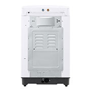 LG Lavadora Carga Superior 3 Smart Motion + TurboDrum™ con Motor Smart Inverter 19 Kg color Blanca con panel negro, WT19WSBP