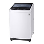 LG Lavadora Carga Superior 3 Smart Motion + TurboDrum™ con Motor Smart Inverter 19 Kg color Blanca con panel negro, WT19WSBP