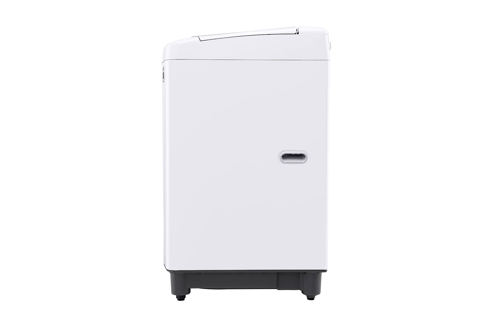 LG Lavadora Carga Superior 3 Smart Motion + TurboDrum™ con Motor Smart Inverter 19 Kg color Blanca con panel negro, WT19WSBP