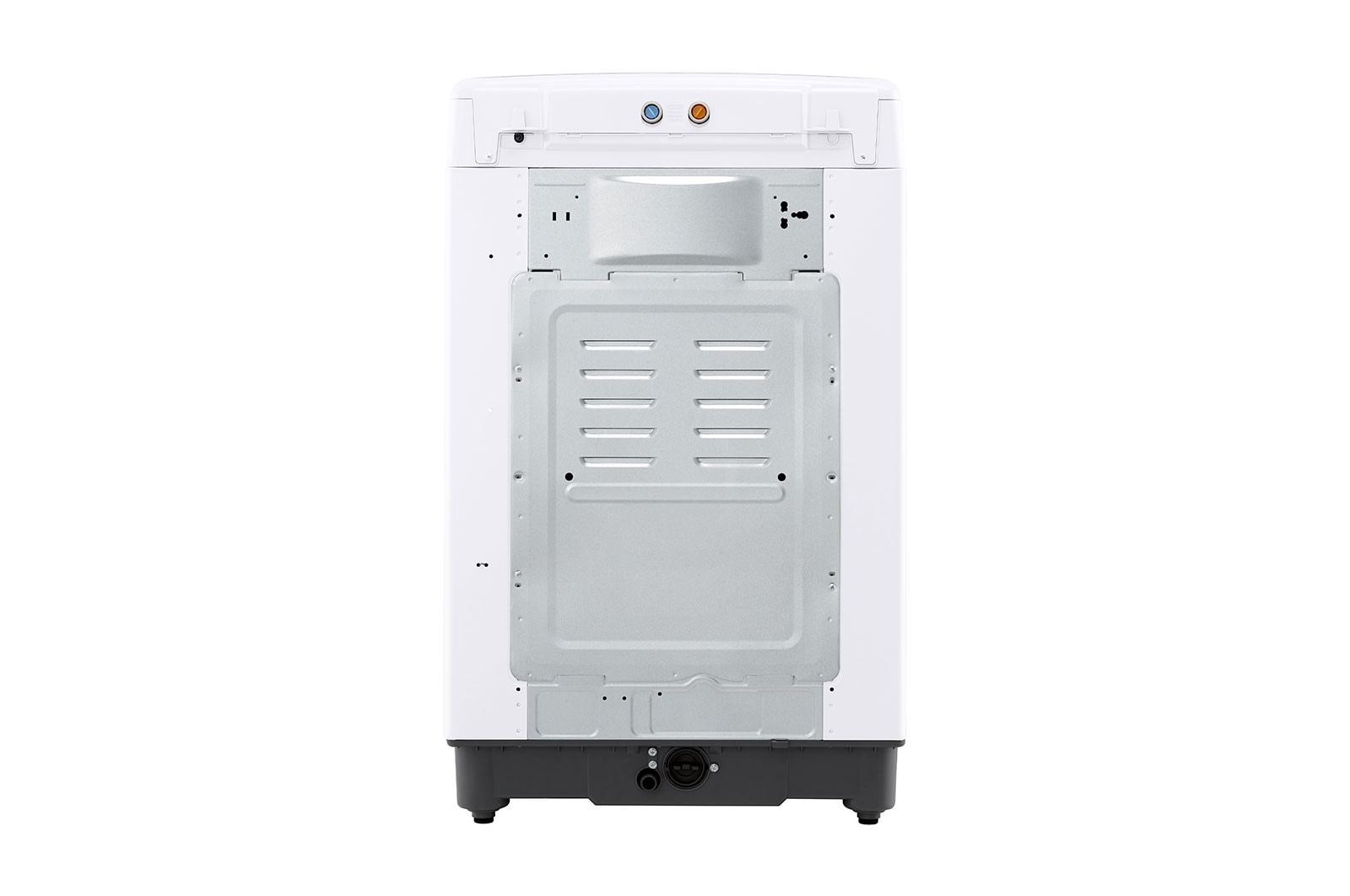 LG Lavadora Carga Superior 3 Smart Motion + TurboDrum™ con Motor Smart Inverter 19 Kg color Blanca con panel negro, WT19WSBP