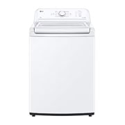 LG Lavadora LG Carga Superior con Agitador 4-Way™, Motor Inverter Direct Drive, 19 Kg color blanco, WT19WT6HKA