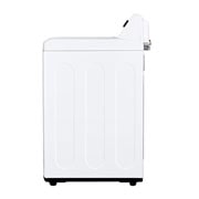 LG Lavadora LG Carga Superior con Agitador 4-Way™, Motor Inverter Direct Drive, 19 Kg color blanco, WT19WT6HKA