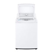 LG Lavadora LG Carga Superior con Agitador 4-Way™, Motor Inverter Direct Drive, 19 Kg color blanco, WT19WT6HKA