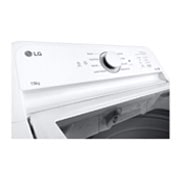 LG Lavadora LG Carga Superior con Agitador 4-Way™, Motor Inverter Direct Drive, 19 Kg color blanco, WT19WT6HKA