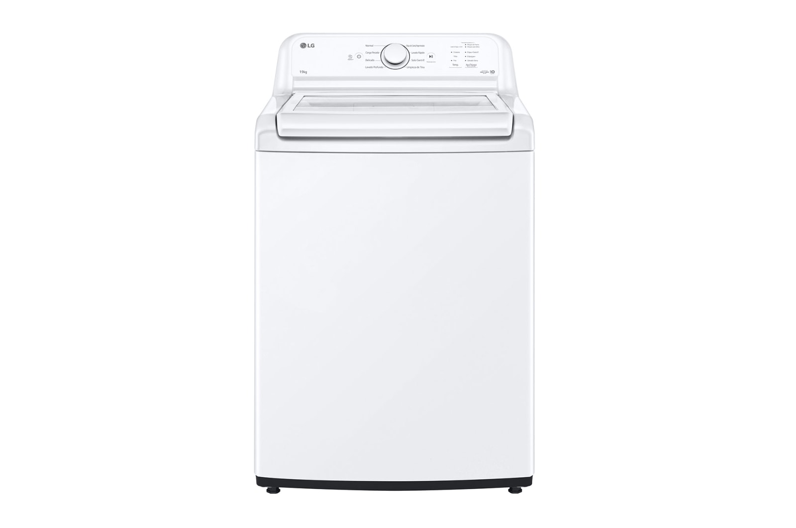 LG Lavadora LG Carga Superior 4-Way™ 19 kg, WT19WT6HKA