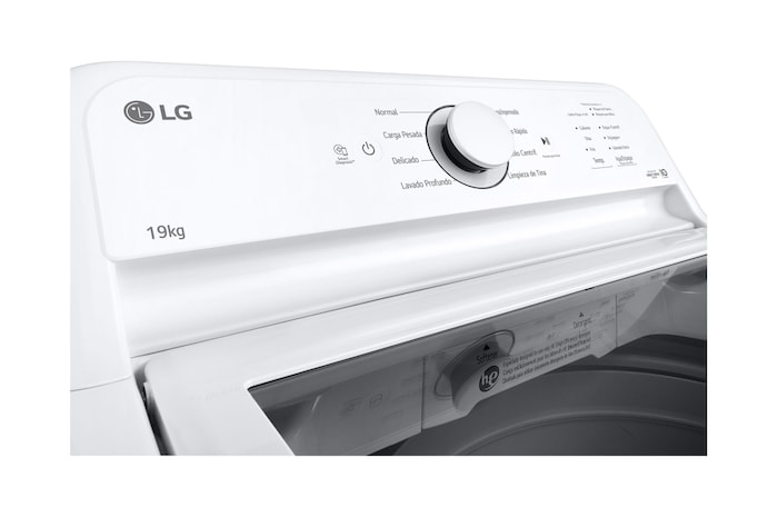 LG Lavadora LG Carga Superior 4-Way™ 19 kg, WT19WT6HKA