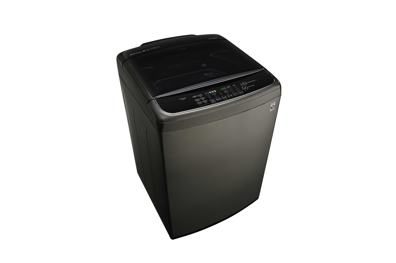 LG Lavadora Carga Superior 6 Motion DD con Motor Inverter Direct Drive con conectividad SmartThinQ™ 21 Kg color Negra, WT21BSS6