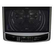 LG Lavadora Carga Superior 6 Motion DD con Motor Inverter Direct Drive con conectividad SmartThinQ™ 21 Kg color Negra, WT21BSS6