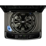 LG Lavadora Carga Superior 6 Motion DD con Motor Inverter Direct Drive con conectividad SmartThinQ™ 21 Kg color Negra, WT21BSS6