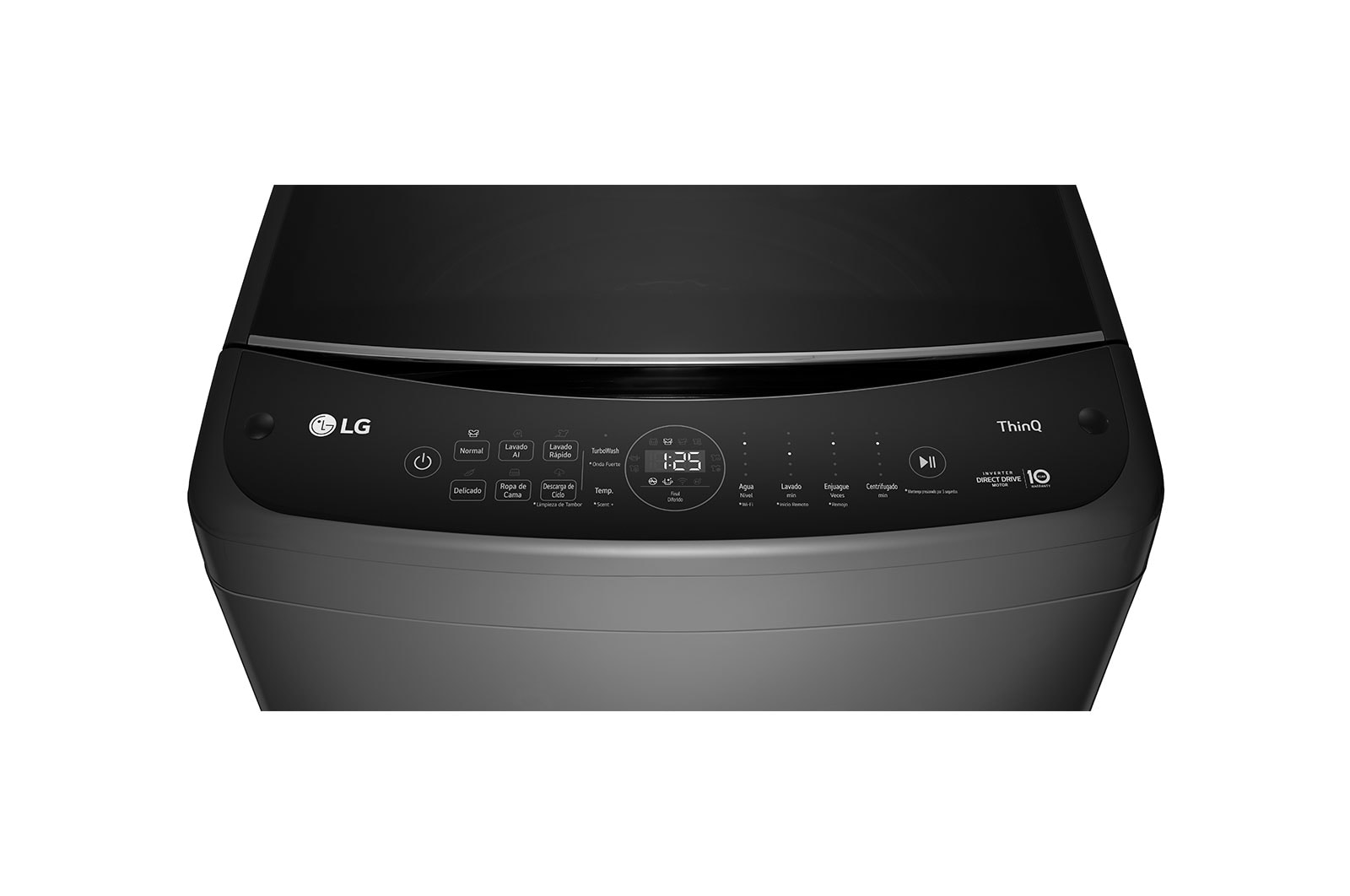 LG Lavadora LG Carga Superior  AI DD™ 21 kg, WT21MV6