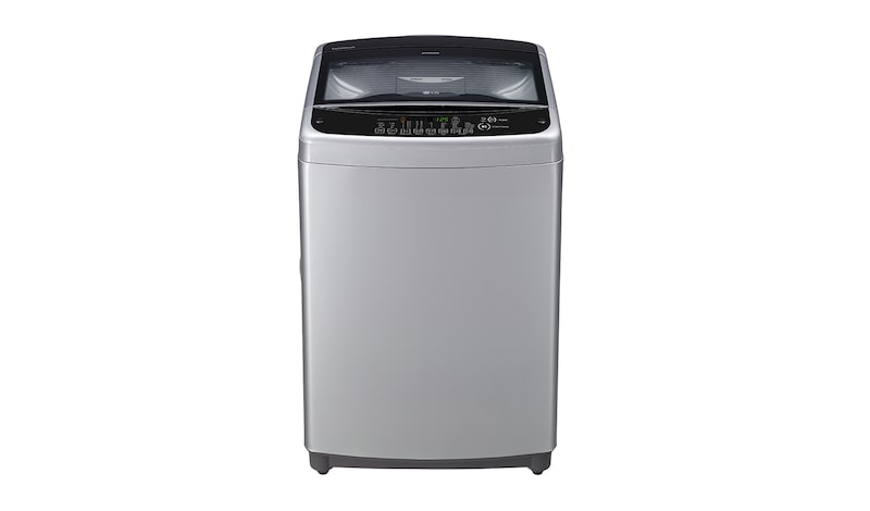 LG Lavadora Carga Superior 6 Motion DD con Motor Inverter Direct Drive 21 Kg color Acero, WT21SS6