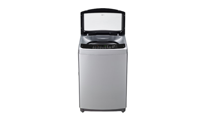 LG Lavadora Carga Superior 6 Motion DD con Motor Inverter Direct Drive 21 Kg color Acero, WT21SS6