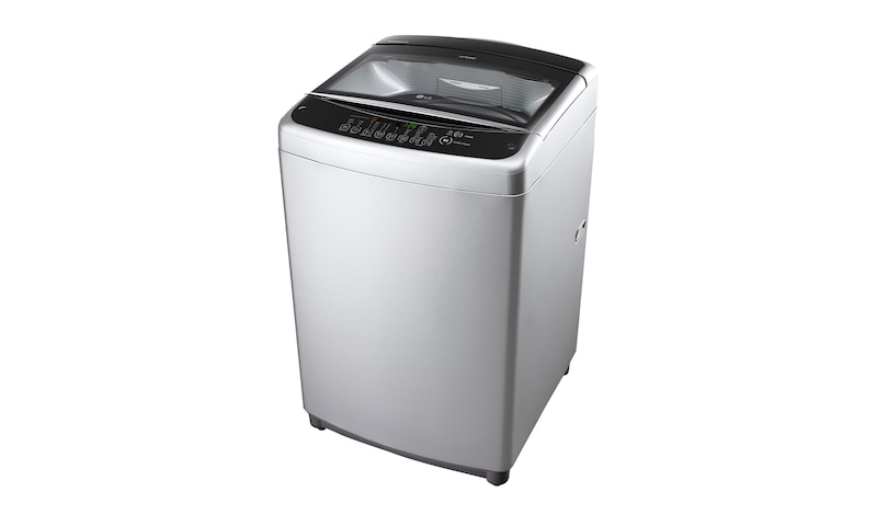 LG Lavadora Carga Superior 6 Motion DD con Motor Inverter Direct Drive 21 Kg color Acero, WT21SS6