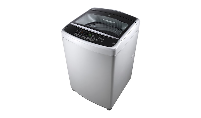 LG Lavadora Carga Superior 6 Motion DD con Motor Inverter Direct Drive 21 Kg color Acero, WT21SS6