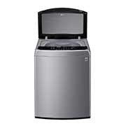 LG Lavadora Carga Superior 6 Motion DD con Motor Inverter Direct Drive 21 Kg color Platinum Silver, WT21VSS6