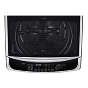 LG Lavadora Carga Superior 6 Motion DD con Motor Inverter Direct Drive 21 Kg color Platinum Silver, WT21VSS6