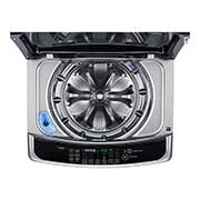 LG Lavadora Carga Superior 6 Motion DD con Motor Inverter Direct Drive 21 Kg color Platinum Silver, WT21VSS6