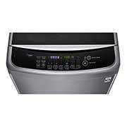 LG Lavadora Carga Superior 6 Motion DD con Motor Inverter Direct Drive 21 Kg color Platinum Silver, WT21VSS6