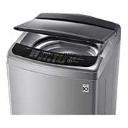LG Lavadora Carga Superior 6 Motion DD con Motor Inverter Direct Drive 21 Kg color Platinum Silver, WT21VSS6
