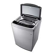 LG Lavadora Carga Superior 6 Motion DD con Motor Inverter Direct Drive 21 Kg color Platinum Silver, WT21VSS6