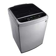 LG Lavadora Carga Superior 6 Motion DD con Motor Inverter Direct Drive 21 Kg color Platinum Silver, WT21VSS6