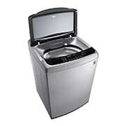 LG Lavadora Carga Superior 6 Motion DD con Motor Inverter Direct Drive 21 Kg color Platinum Silver, WT21VSS6