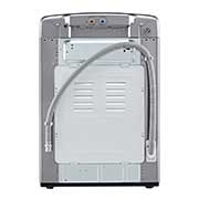 LG Lavadora Carga Superior 6 Motion DD con Motor Inverter Direct Drive 21 Kg color Platinum Silver, WT21VSS6