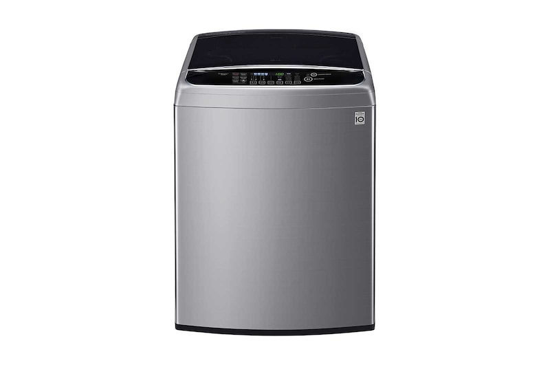 LG Lavadora Carga Superior 6 Motion DD con Motor Inverter Direct Drive 21 Kg color Platinum Silver, WT21VSS6