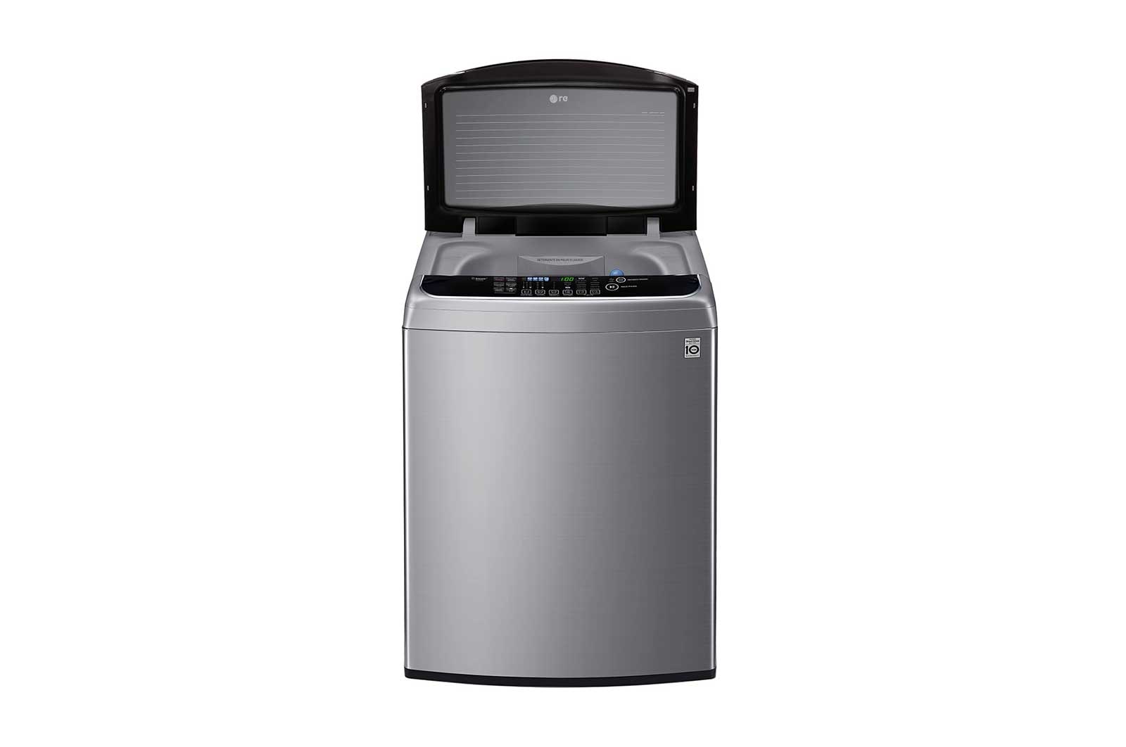 LG Lavadora Carga Superior 6 Motion DD con Motor Inverter Direct Drive 21 Kg color Platinum Silver, WT21VSS6