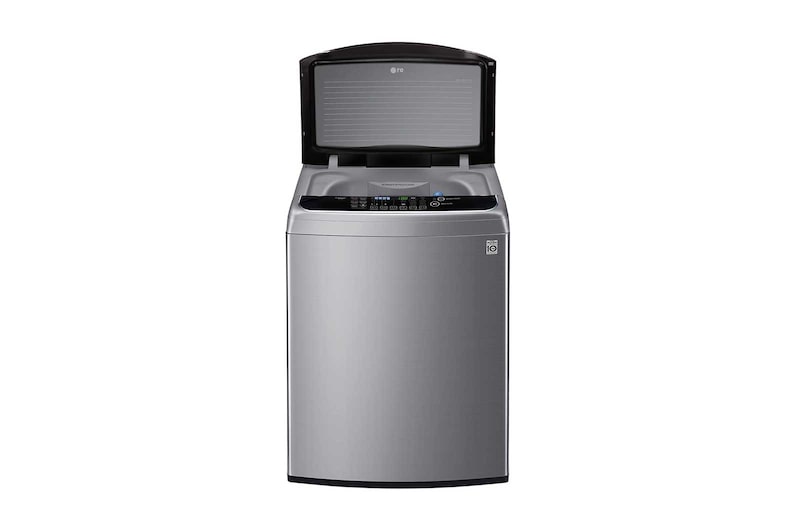 LG Lavadora Carga Superior 6 Motion DD con Motor Inverter Direct Drive 21 Kg color Platinum Silver, WT21VSS6