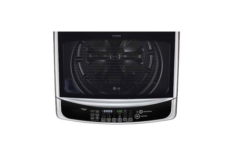 LG Lavadora Carga Superior 6 Motion DD con Motor Inverter Direct Drive 21 Kg color Platinum Silver, WT21VSS6