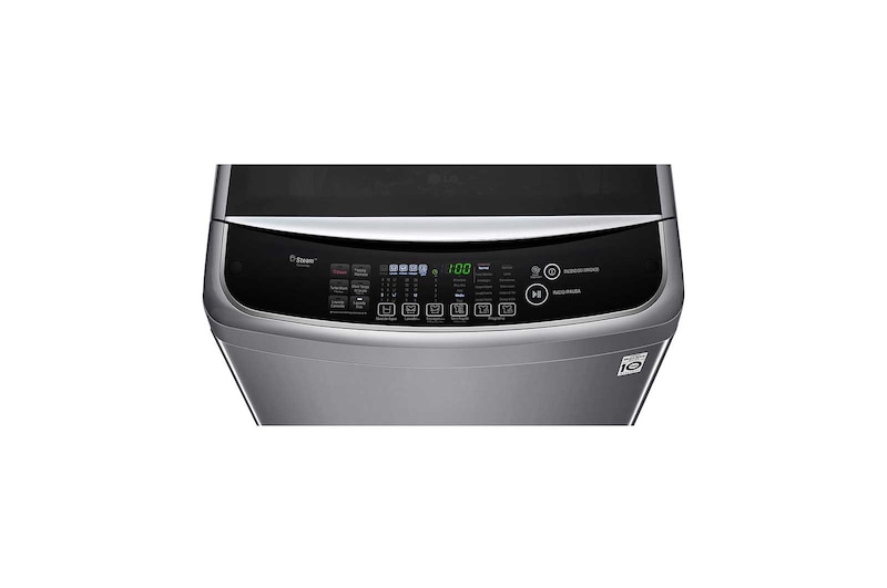 LG Lavadora Carga Superior 6 Motion DD con Motor Inverter Direct Drive 21 Kg color Platinum Silver, WT21VSS6