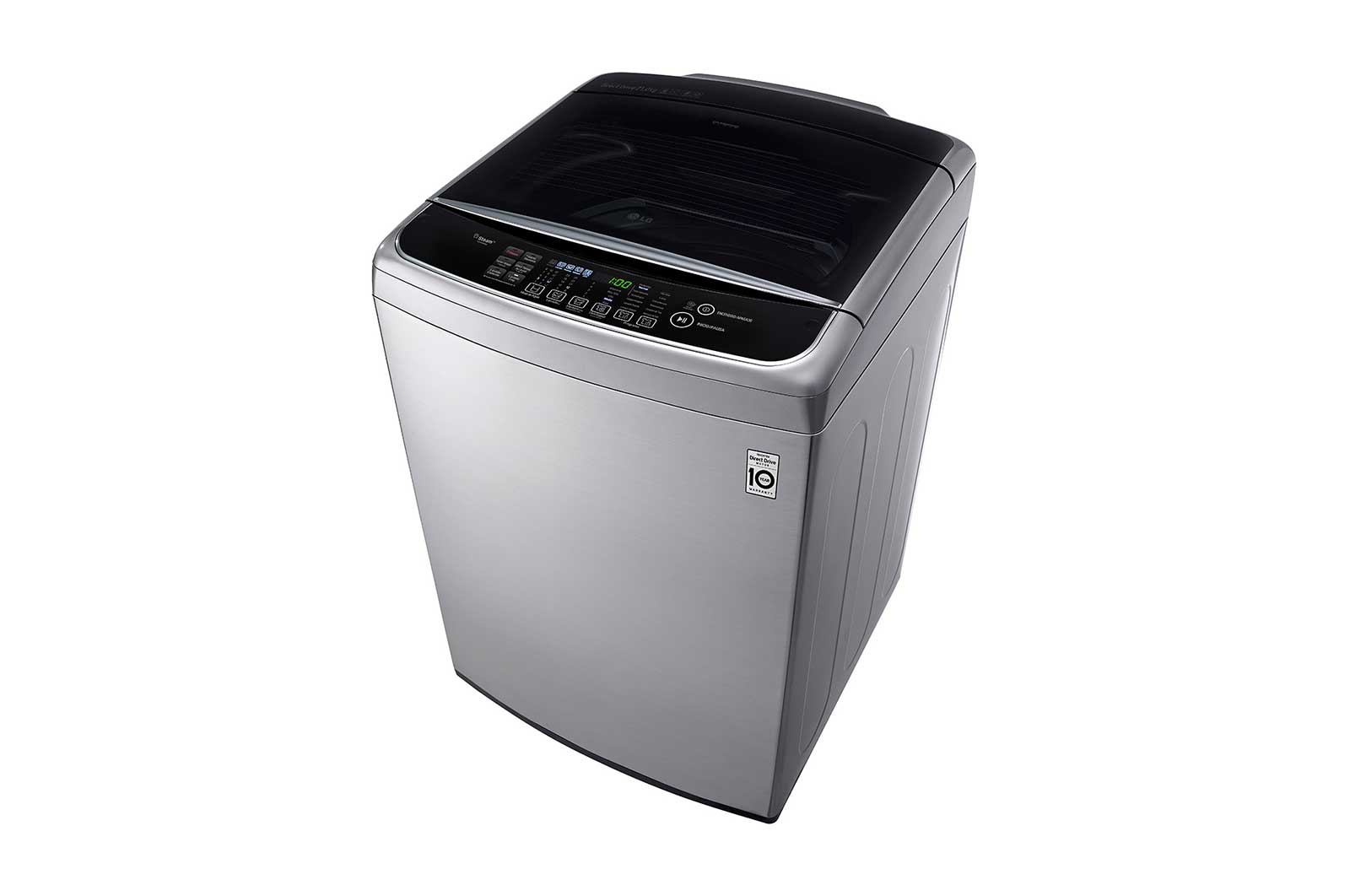 LG Lavadora Carga Superior 6 Motion DD con Motor Inverter Direct Drive 21 Kg color Platinum Silver, WT21VSS6