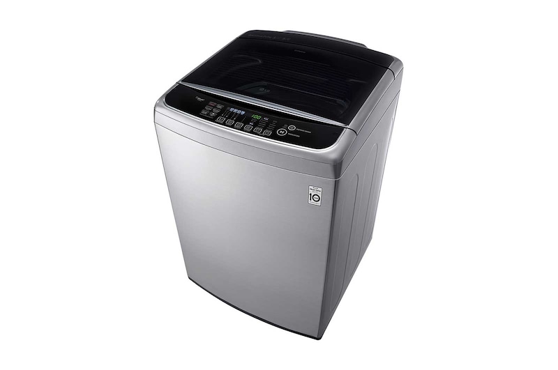 LG Lavadora Carga Superior 6 Motion DD con Motor Inverter Direct Drive 21 Kg color Platinum Silver, WT21VSS6