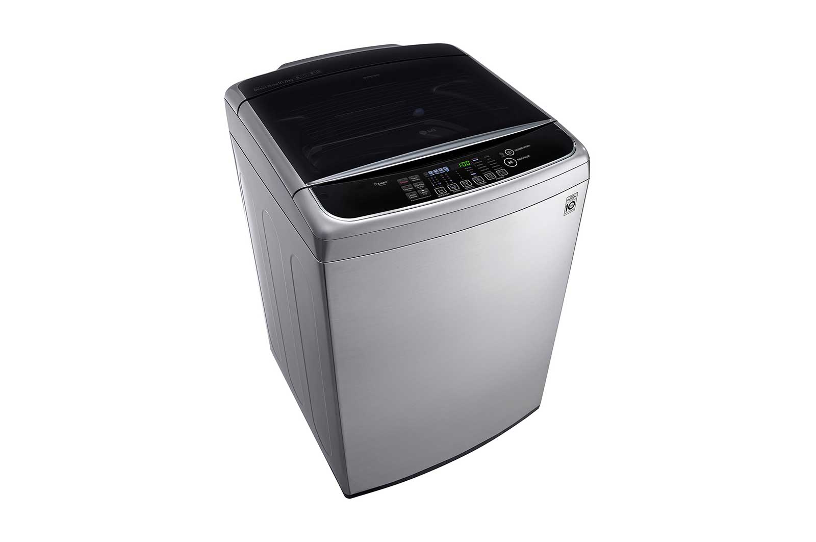 LG Lavadora Carga Superior 6 Motion DD con Motor Inverter Direct Drive 21 Kg color Platinum Silver, WT21VSS6