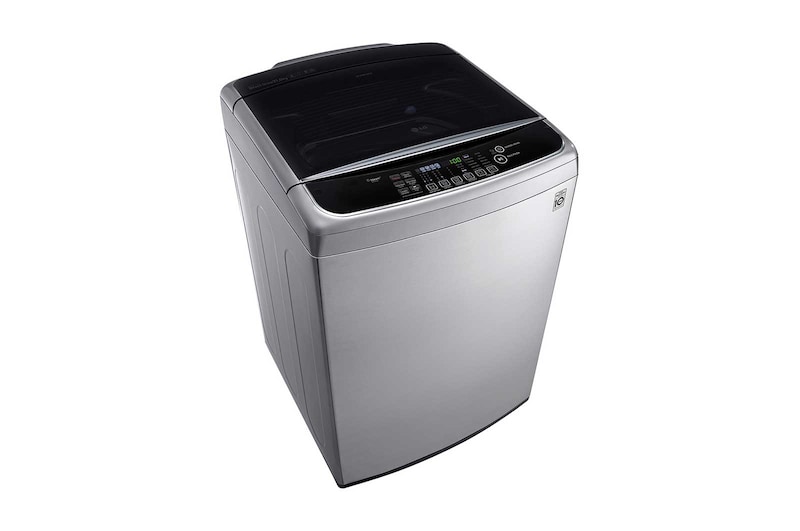 LG Lavadora Carga Superior 6 Motion DD con Motor Inverter Direct Drive 21 Kg color Platinum Silver, WT21VSS6