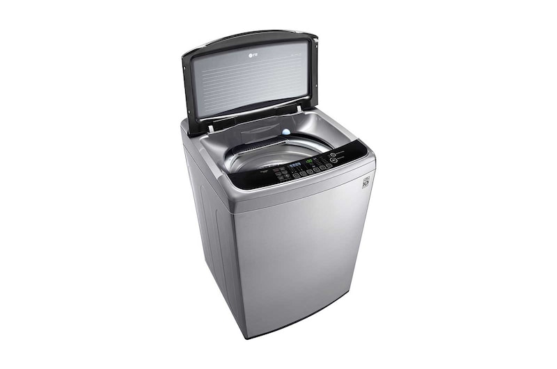 LG Lavadora Carga Superior 6 Motion DD con Motor Inverter Direct Drive 21 Kg color Platinum Silver, WT21VSS6