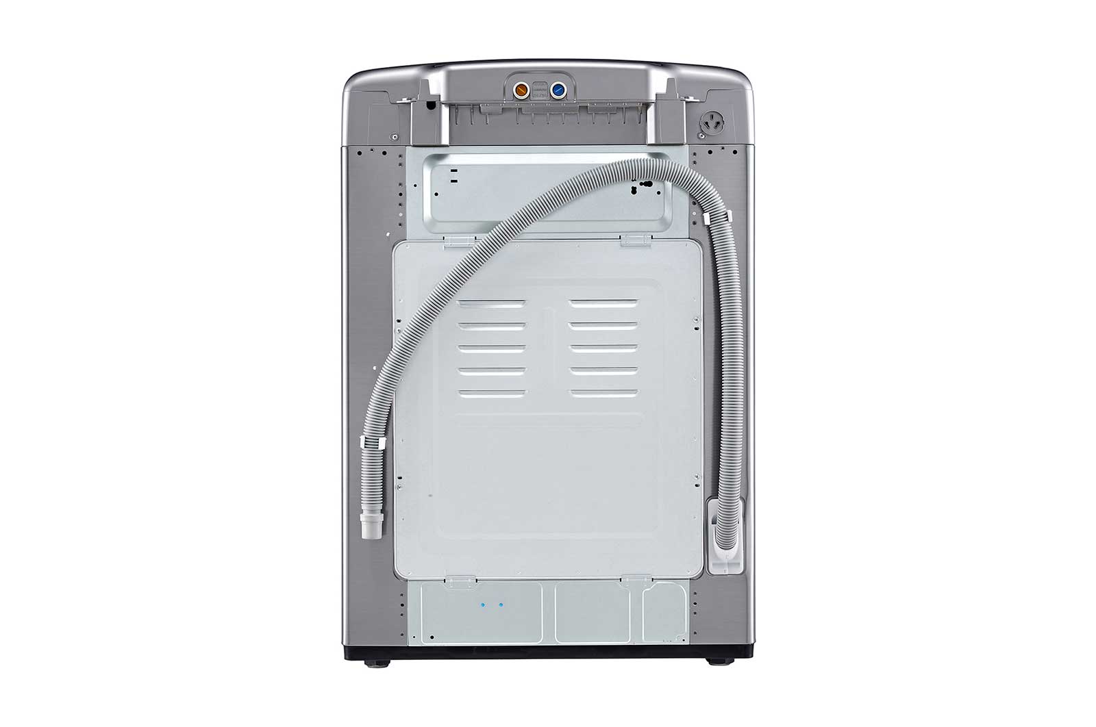 LG Lavadora Carga Superior 6 Motion DD con Motor Inverter Direct Drive 21 Kg color Platinum Silver, WT21VSS6