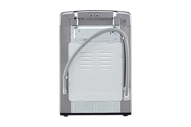 LG Lavadora Carga Superior 6 Motion DD con Motor Inverter Direct Drive 21 Kg color Platinum Silver, WT21VSS6