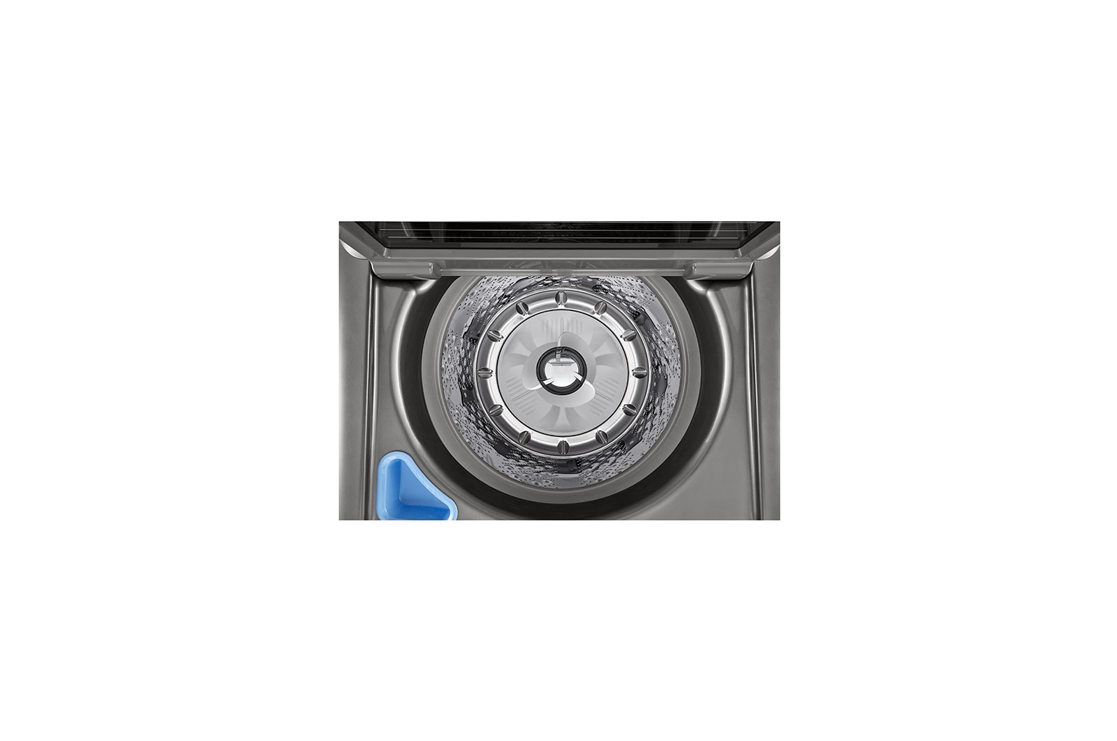 LG Lavadora LG Carga Superior con Agitador 4-Way™, Motor Inverter Direct Drive™  21 Kg - Plata, WT21VT6HKA