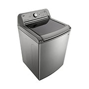 LG Lavadora LG Carga Superior con Agitador 4-Way™, Motor Inverter Direct Drive™  21 Kg - Plata, WT21VT6HKA