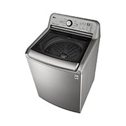 LG Lavadora LG Carga Superior con Agitador 4-Way™, Motor Inverter Direct Drive™  21 Kg - Plata, WT21VT6HKA