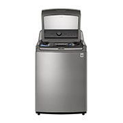 LG Lavadora LG Carga Superior con Agitador 4-Way™, Motor Inverter Direct Drive™  21 Kg - Plata, WT21VT6HKA