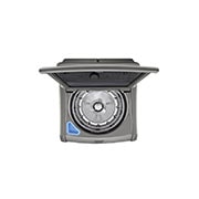 LG Lavadora LG Carga Superior con Agitador 4-Way™, Motor Inverter Direct Drive™  21 Kg - Plata, WT21VT6HKA